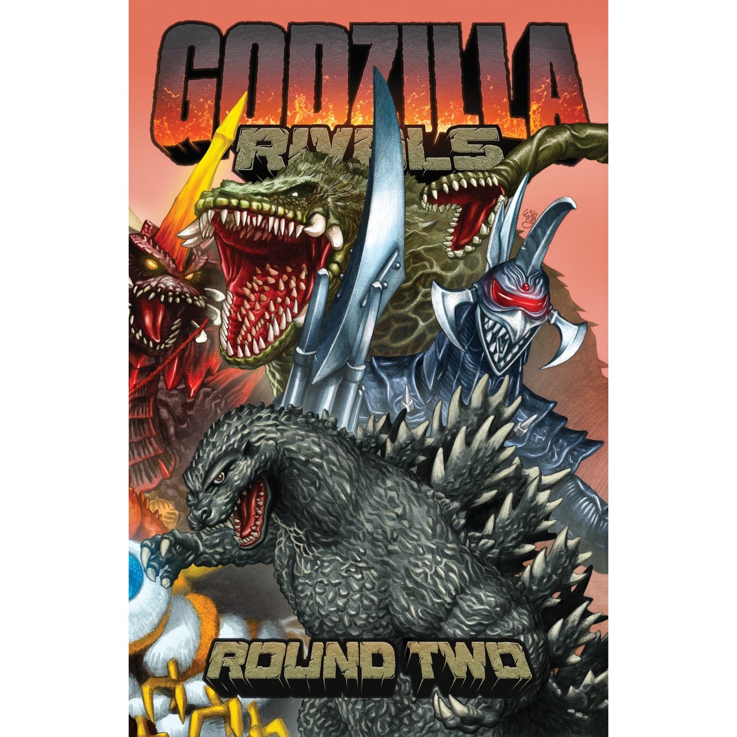 Godzilla Rivals Round Two (Paperback)