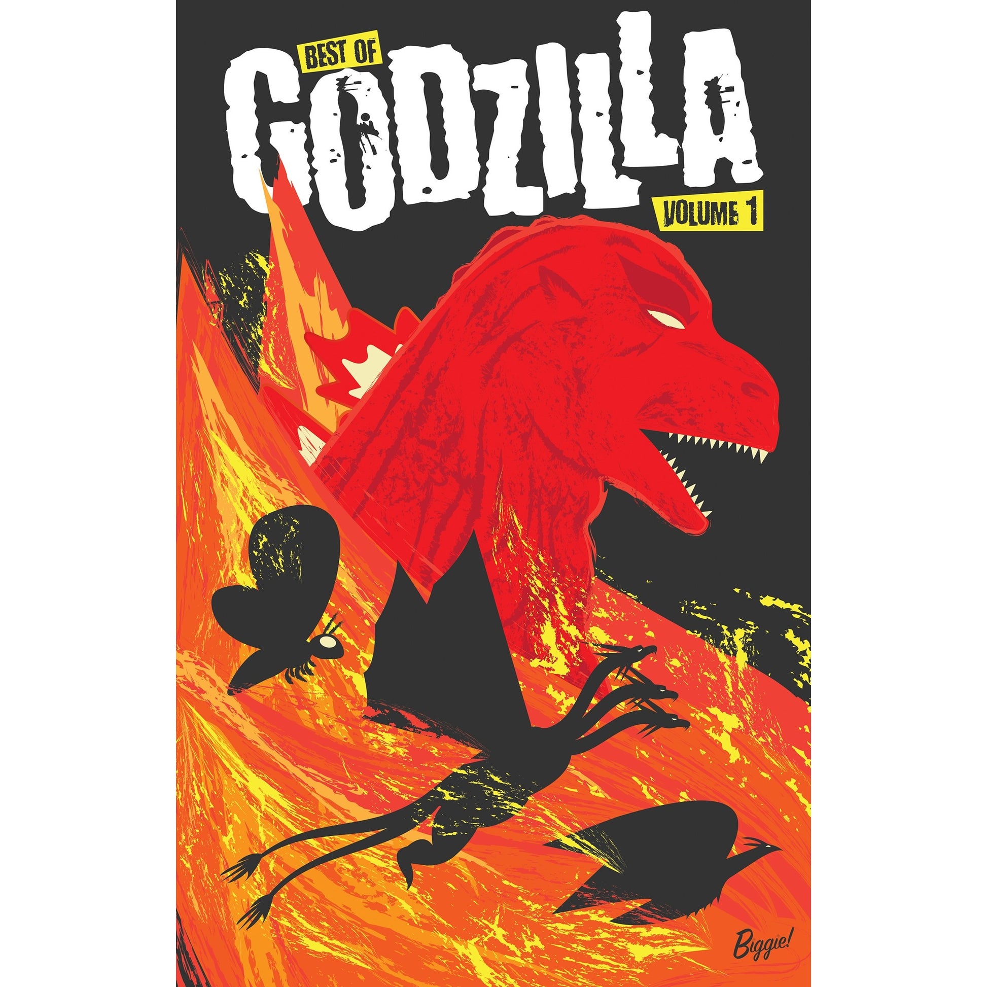 Best of Godzilla; Vol. 1 (Paperback)