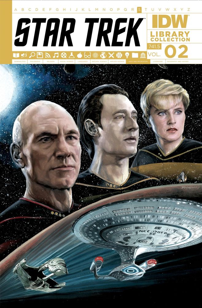 Star Trek Library Collection; Vol. 2 (Paperback)