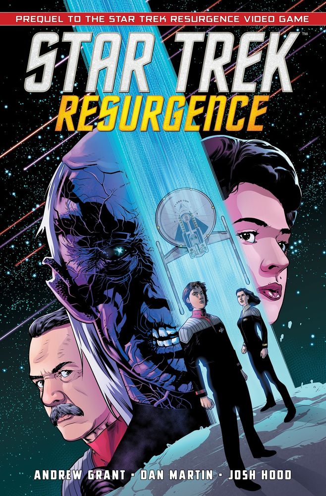 Star Trek Resurgence (Paperback)