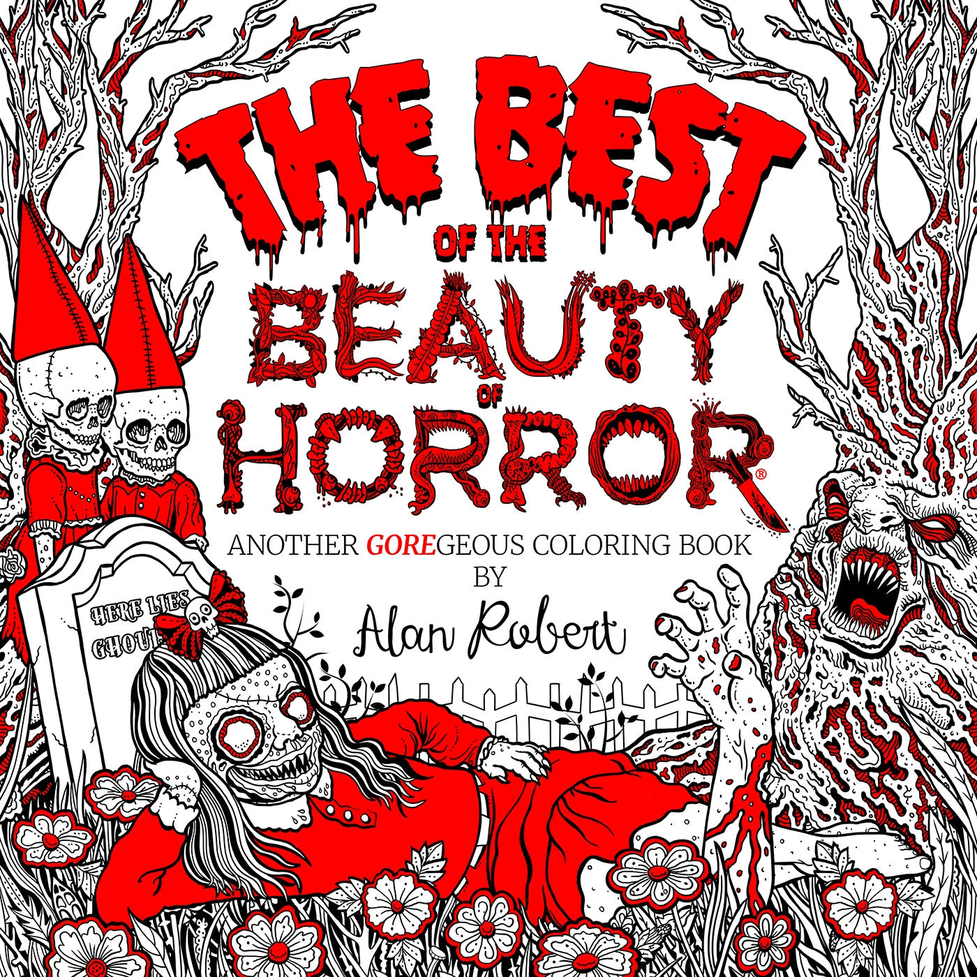 The Best of The Beauty of Horror (Paperback)