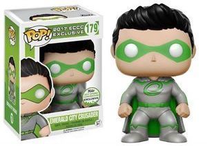 Emerald City Crusader - 2017 ECCC Summer Convention Exclusive Pop! Vinyl #179 - Ozzie Collectables