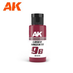 AK Interactive - Dual Exo 9B - Laser Magenta  60ml