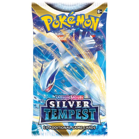 Silver Tempest - Pokémon TCG Sword & Shield SWSH12 Booster Pack