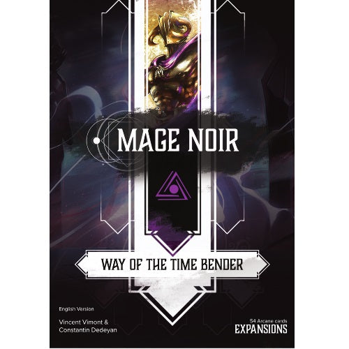 Mage Noir: Way of the Time-Bender