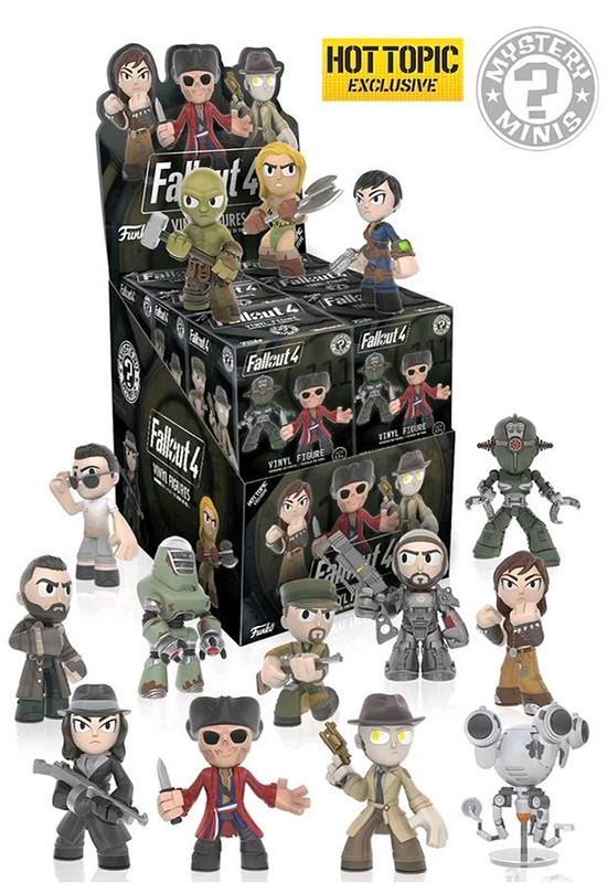 Fallout 4 - Mystery Minis Hot Topic US Exclusive Blind Box - Ozzie Collectables