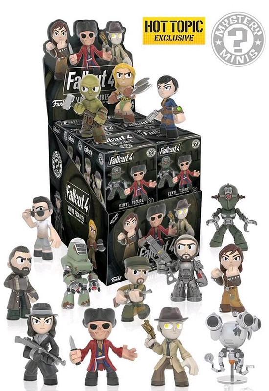 Fallout 4 - Mystery Minis Hot Topic US Exclusive Blind Box - Ozzie Collectables