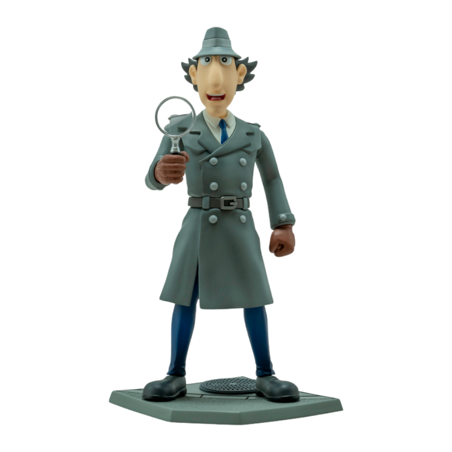 Inspector Gadget - Inspector Gadget 1:10 Scale Action Figure | Ozzie ...