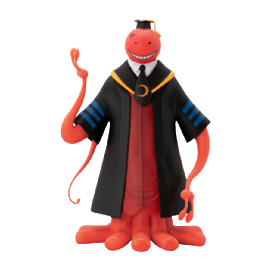 Assassination Classroom - Koro Sensei Red [Annoyed] 1:10 Scale Action Figure