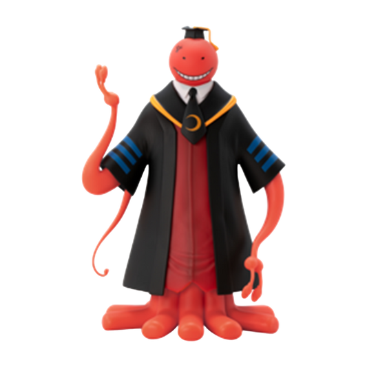 Assassination Classroom - Koro Sensei Red [Annoyed] 1:10 Scale Action Figure