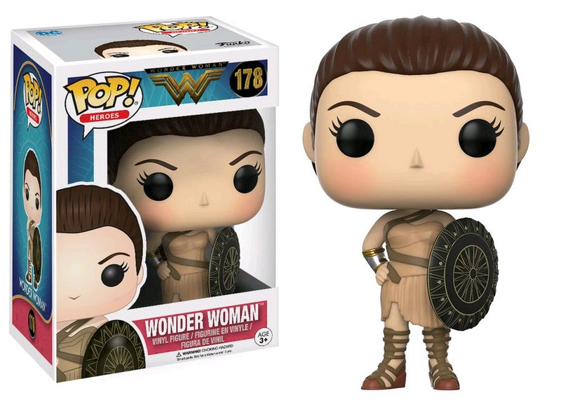 Wonder Woman - Wonder Woman Heroes Pop! Vinyl #178 - Ozzie Collectables