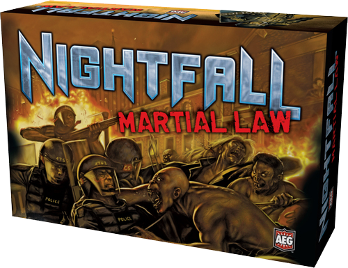 Nightfall - Martial Law Deck-Building Game Expansion - Ozzie Collectables