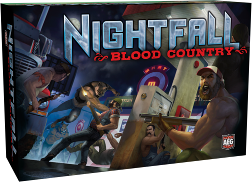 Nightfall - Blood Country Deck-Building Game Expansion - Ozzie Collectables