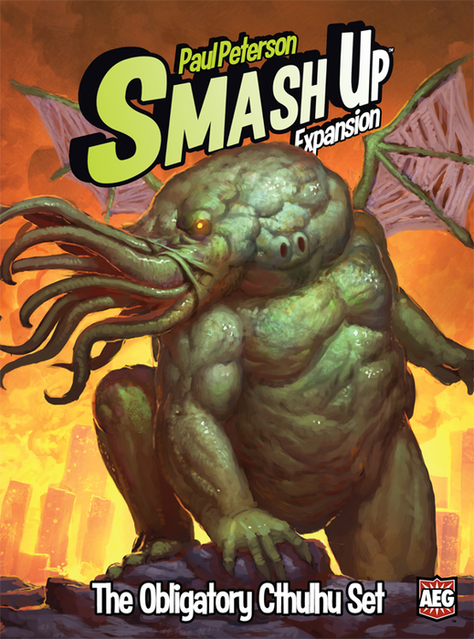 Smash Up - The Obligatory Cthulhu Expansion - Ozzie Collectables