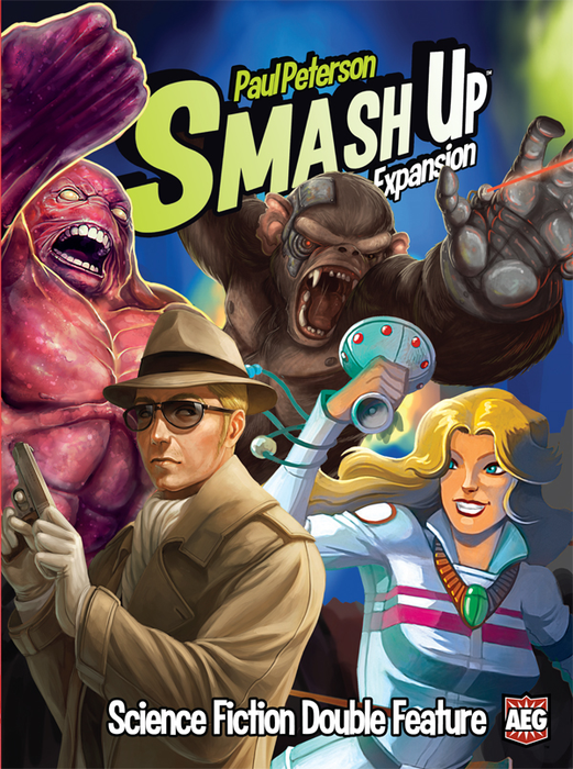Smash Up - Science Fiction Double Feature Expansion - Ozzie Collectables
