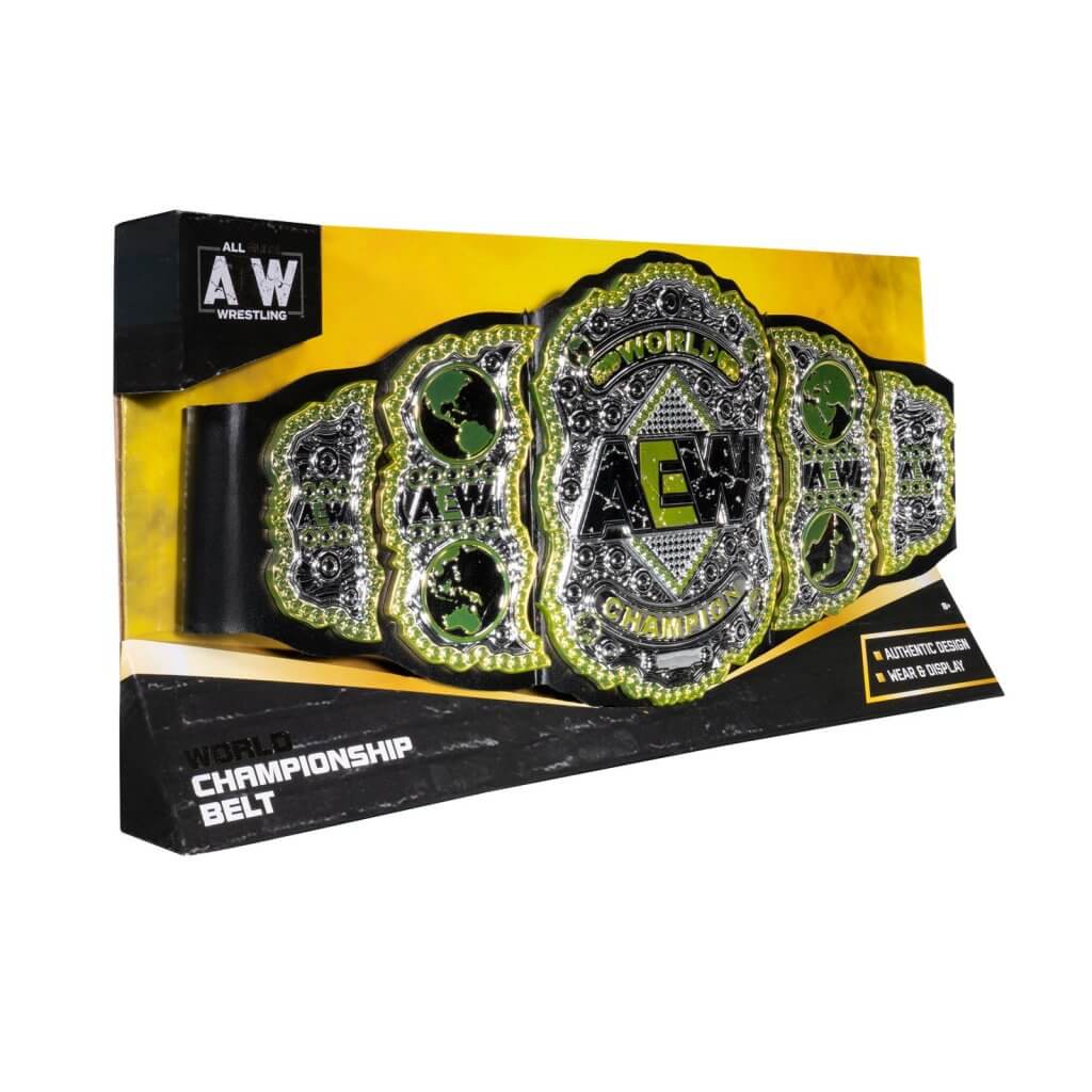 AEW - Roleplay - Championship Belt