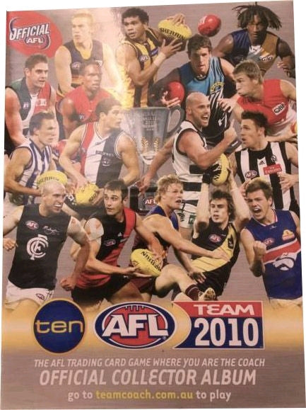 AFL - 2010 Team Album - Ozzie Collectables