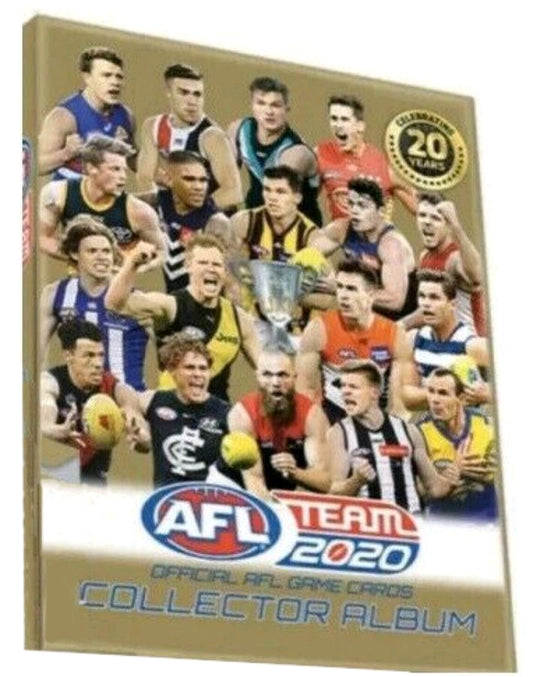 AFL - 2020 Team Album - Ozzie Collectables