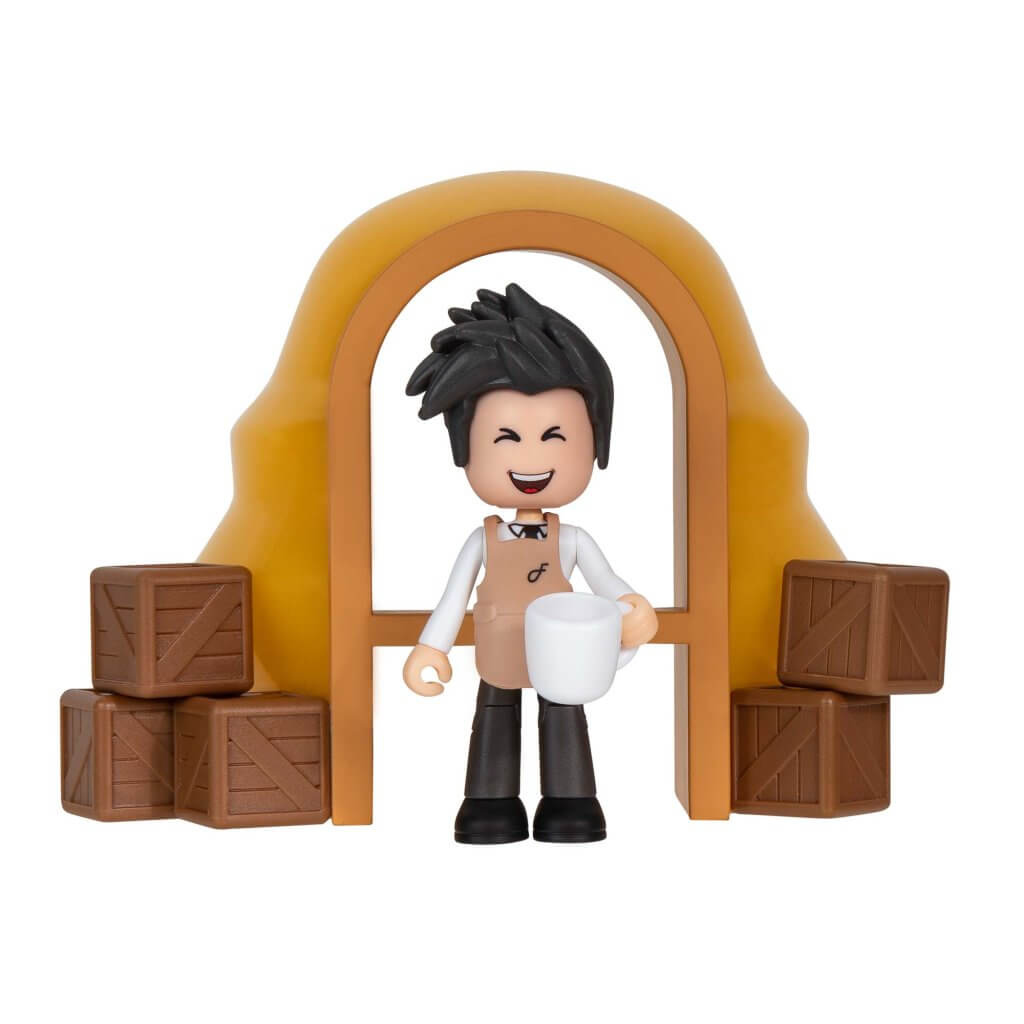 ADOPT ME! Coffee Shop & Playground Playset