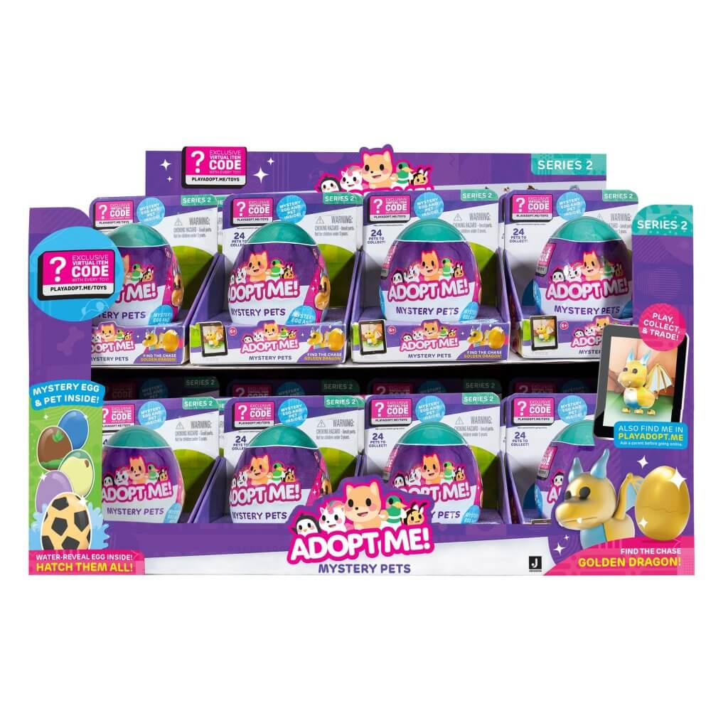 ADOPT ME! Mystery Pets Collectibles