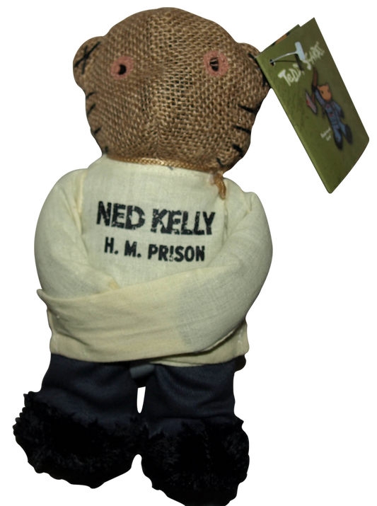 Teddy Scares - Ned Kelly 8" Bear - Ozzie Collectables