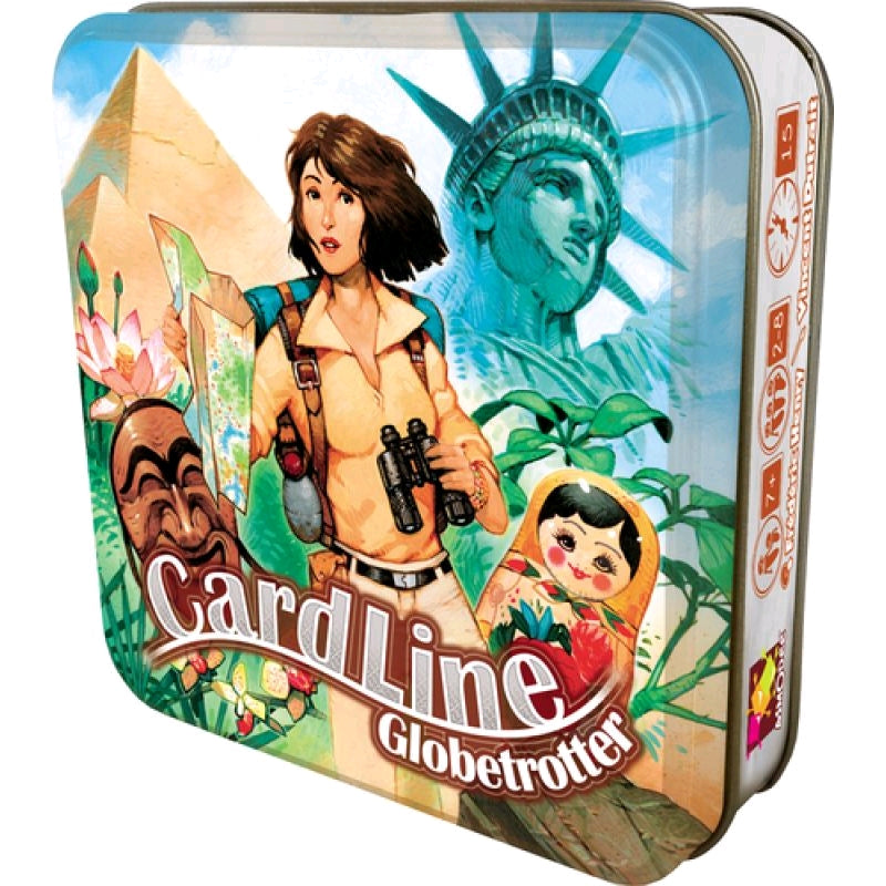 Cardline Globetrotter - Card Game - Ozzie Collectables