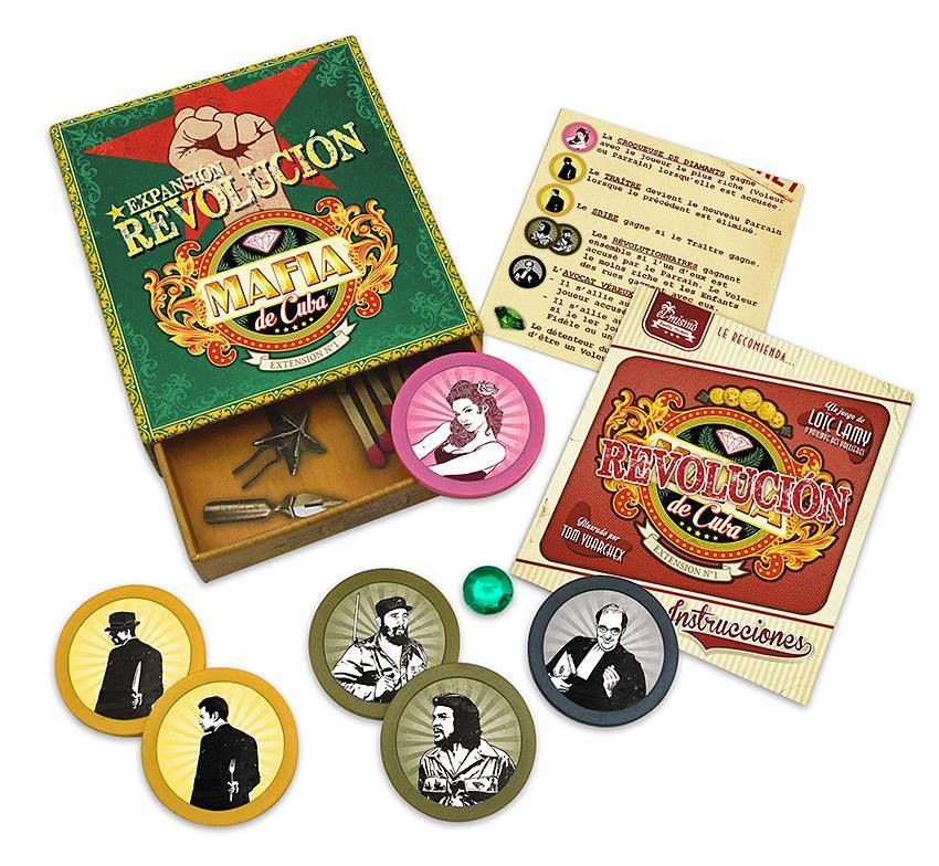 Mafia de Cuba - Revolucion Expansion - Ozzie Collectables