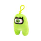 AMONG US Crewmate Clip-on Plush (CDU 18)