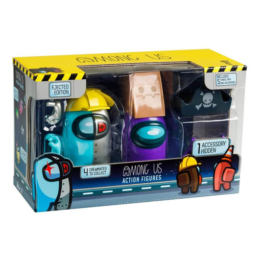 AMONG US Crewmate 2 Figure Pack