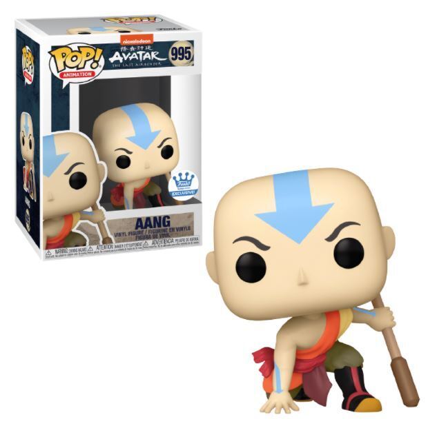 Avatar - Aang (Crouching) Pop! Vinyl #995