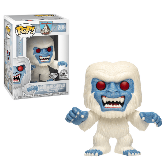 Matterhorn Bobsleds - Abominable Snowman Diamond Collection Disney Park Exclusive POP! Vinyl #289