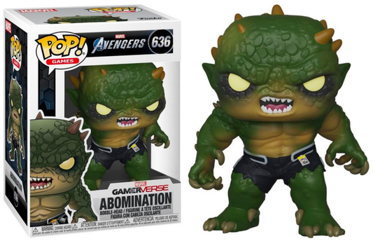 Avengers - Abomination Pop! Vinyl #636