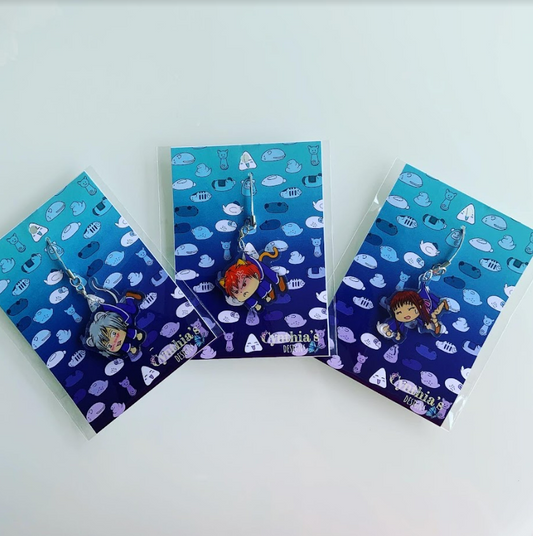 Fruits Basket - Assorted Vinyl Charms - Cynthia D'Amico Art Accessories