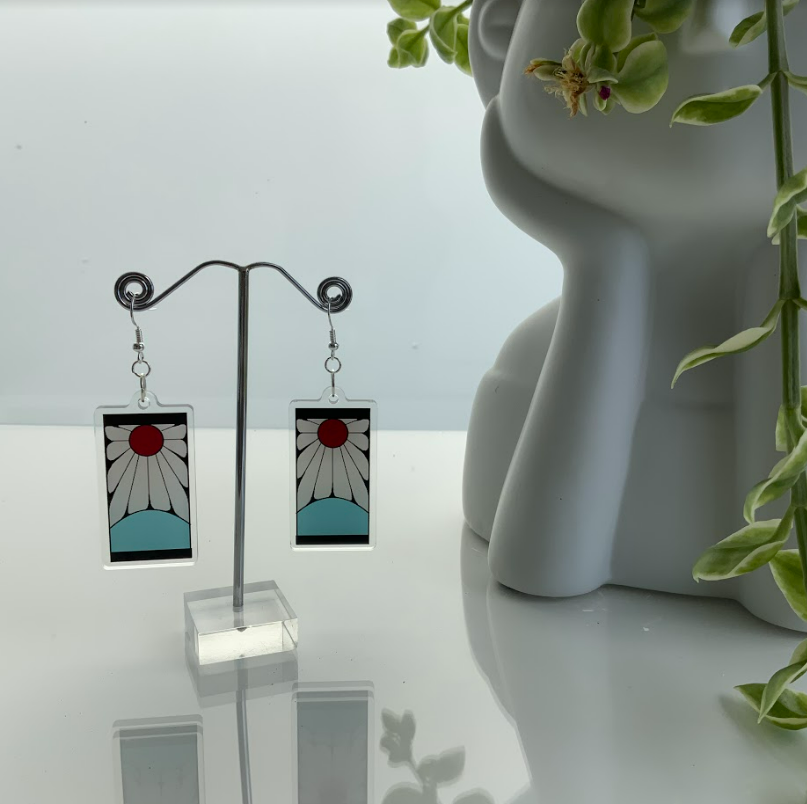 Demon Slayer - Assorted Art Earrings - Cynthia D'Amico Art Jewellery