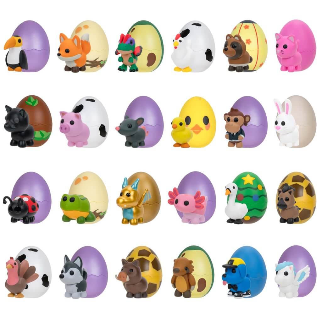 ADOPT ME! Mystery Pets Collectibles