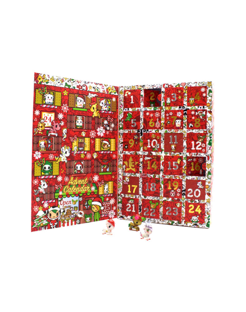 TOKIDOKI Advent Calendar