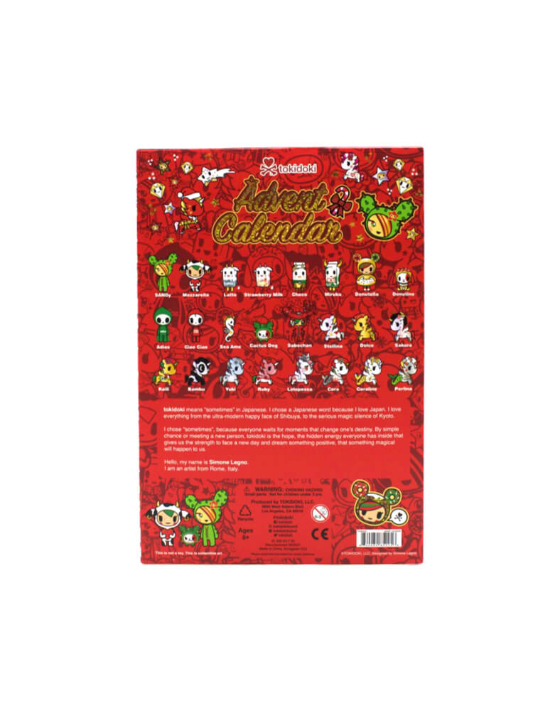 TOKIDOKI Advent Calendar