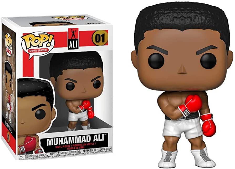 Ali - Muhammad Ali Pop! Vinyl #01
