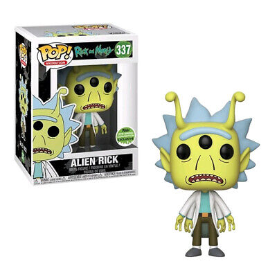 Ricky And Morty - Alien Rick 2018 Spring Convention Exclusive POP! Vinyl #337