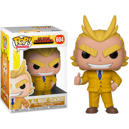 My Hero Academia - All Might (Teacher) Pop! Vinyl #604