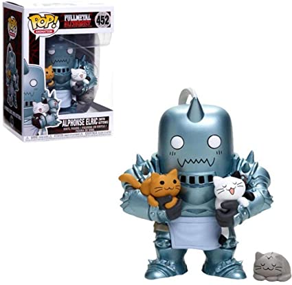 Fullmetal Alchemist - Alphonse Elric with Kittens US Exclusive Pop! Vinyl #452