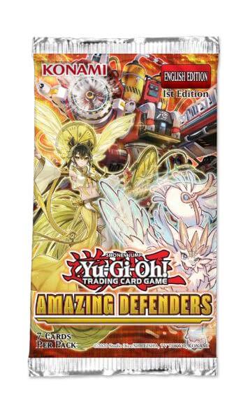 YU-GI-OH! TCG Amazing Defenders - 7 x card Blister