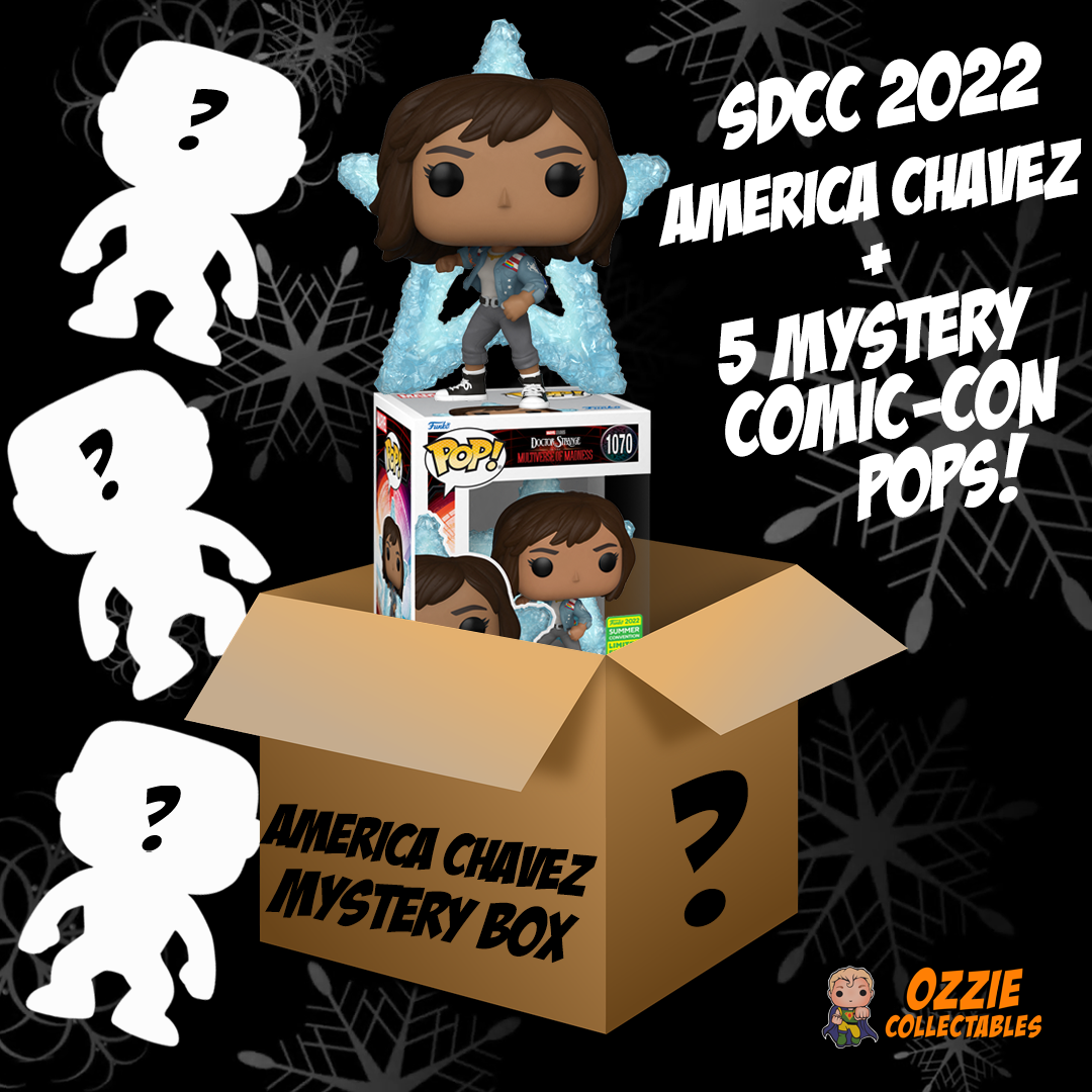 America Chavez SDCC 2022 MYSTERY Box