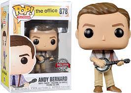 The Office - Andy Bernard US Exclusive Pop! Vinyl #878