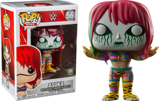 Asuka (Green Mask) - WWE Pop! Vinyl #56 - Ozzie Collectables