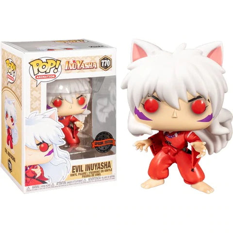 InuYasha - Evil Inuyasha US Exclusive Pop! Vinyl #770