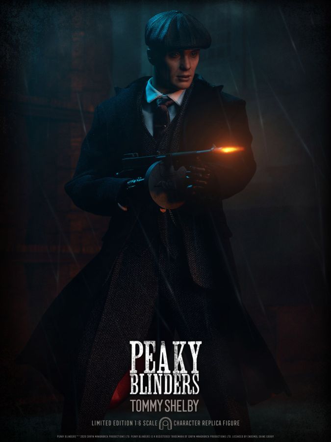 Peaky Blinders - Tommy Shelby 1:6 Scale 12" Action Figure - Ozzie Collectables