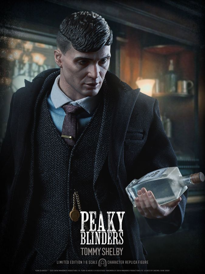 Peaky Blinders - Tommy Shelby 1:6 Scale 12" Action Figure - Ozzie Collectables