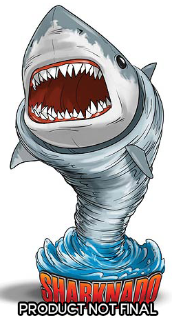 Sharknado 3 - Sharknado Bobble Head - Ozzie Collectables