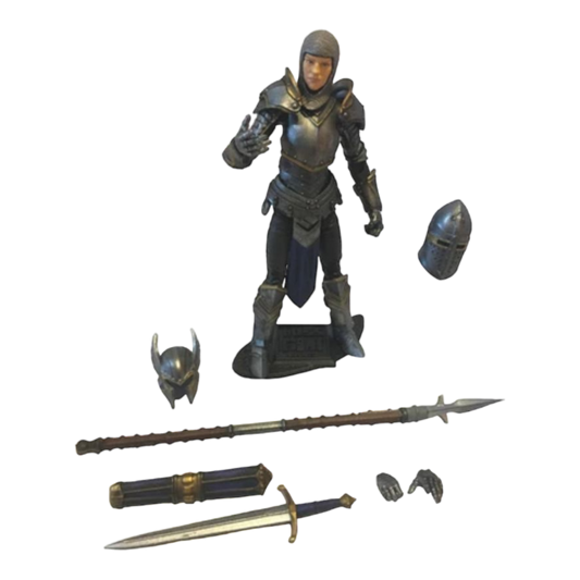 Vitruvian H.A.C.K.S. - Knight of Accord Female H.A.C.K.S. Action Figure